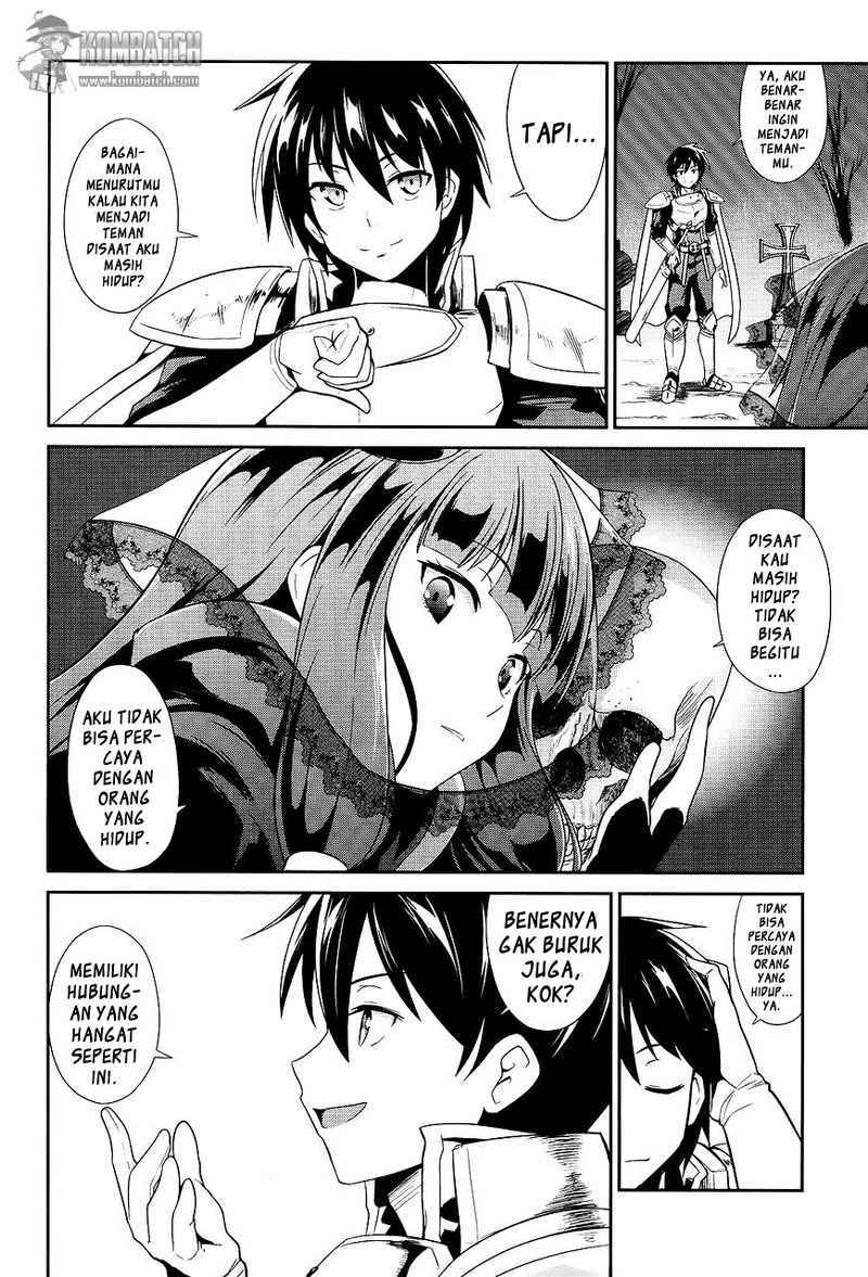 Sennen Sensou Aigis: Eiyuu no Kizuna Chapter 5 - halaman 17