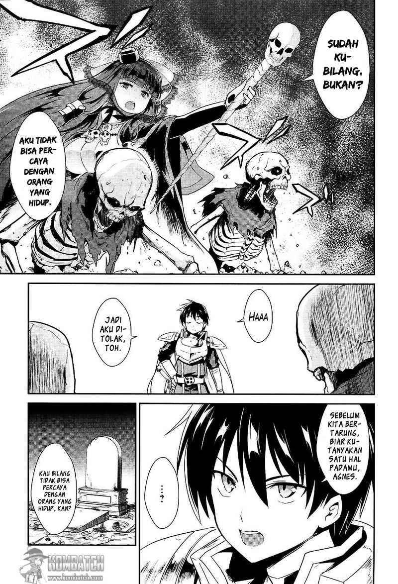 Sennen Sensou Aigis: Eiyuu no Kizuna Chapter 5 - halaman 18