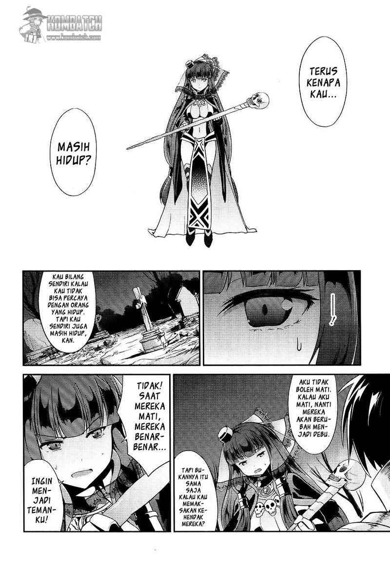 Sennen Sensou Aigis: Eiyuu no Kizuna Chapter 5 - halaman 19