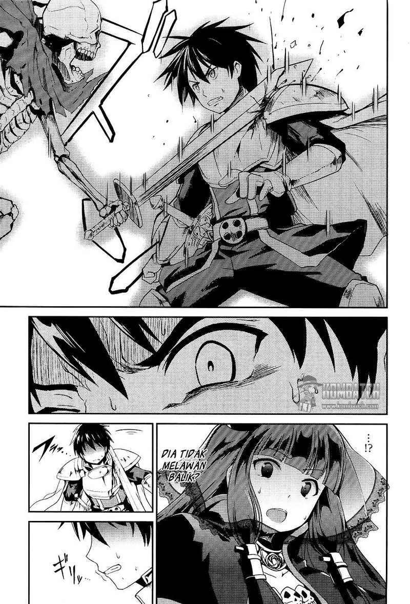 Sennen Sensou Aigis: Eiyuu no Kizuna Chapter 5 - halaman 22