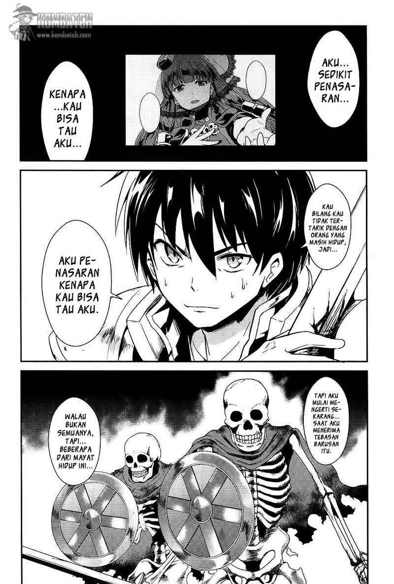 Sennen Sensou Aigis: Eiyuu no Kizuna Chapter 5 - halaman 23