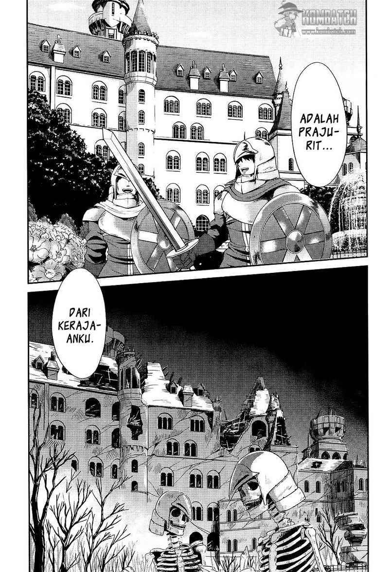 Sennen Sensou Aigis: Eiyuu no Kizuna Chapter 5 - halaman 24