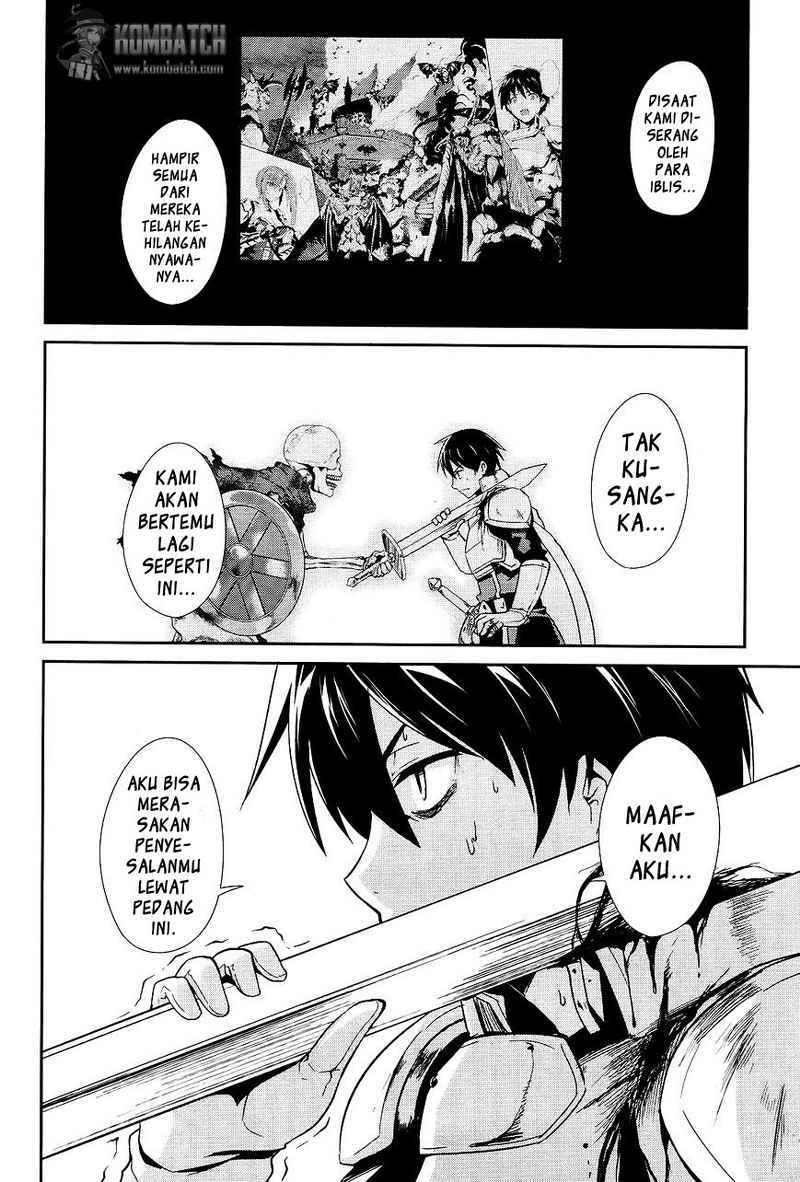 Sennen Sensou Aigis: Eiyuu no Kizuna Chapter 5 - halaman 25