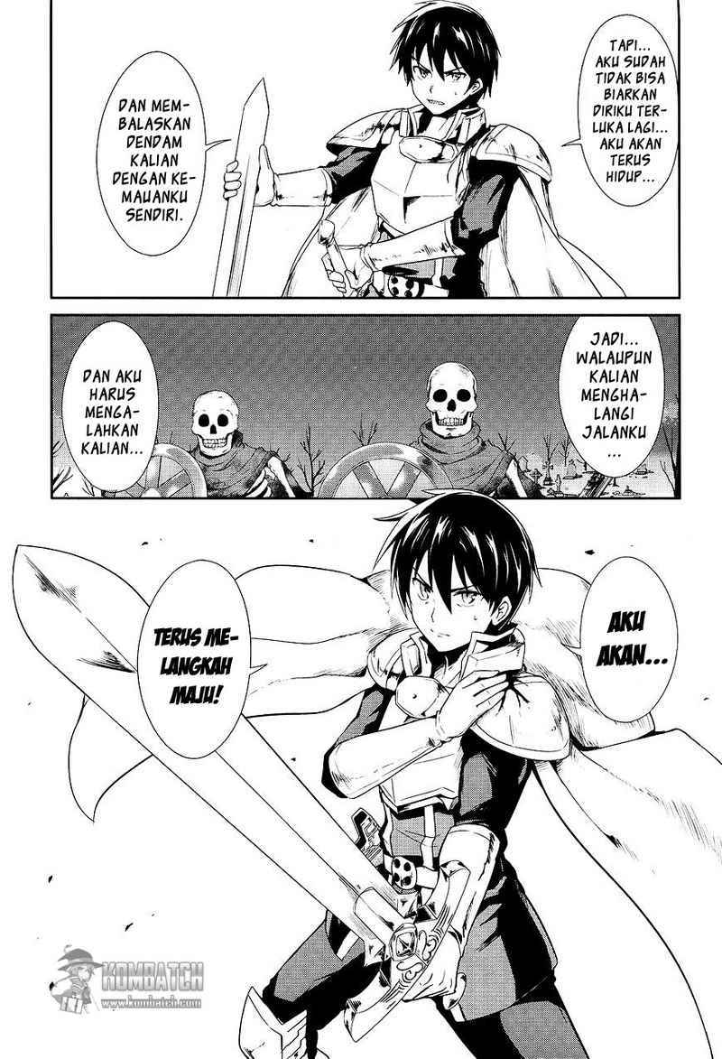 Sennen Sensou Aigis: Eiyuu no Kizuna Chapter 5 - halaman 26