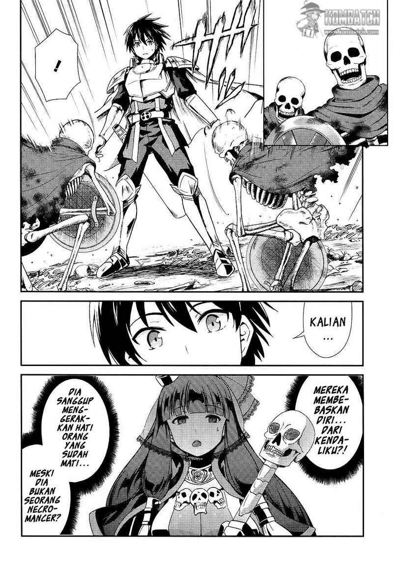 Sennen Sensou Aigis: Eiyuu no Kizuna Chapter 5 - halaman 27