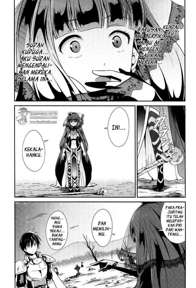 Sennen Sensou Aigis: Eiyuu no Kizuna Chapter 5 - halaman 28