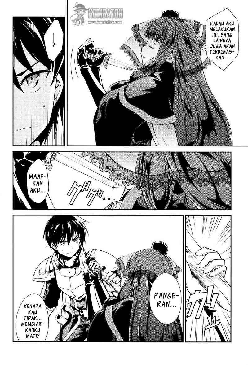 Sennen Sensou Aigis: Eiyuu no Kizuna Chapter 5 - halaman 29