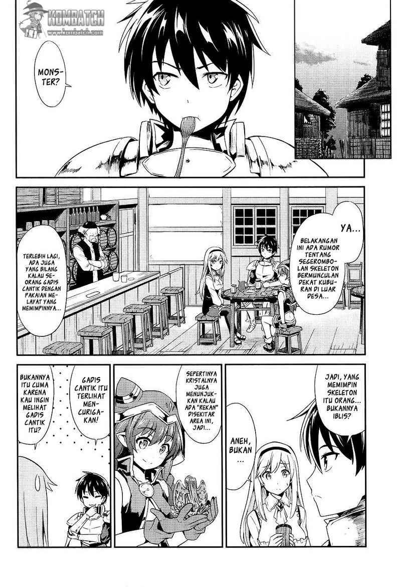 Sennen Sensou Aigis: Eiyuu no Kizuna Chapter 5 - halaman 3