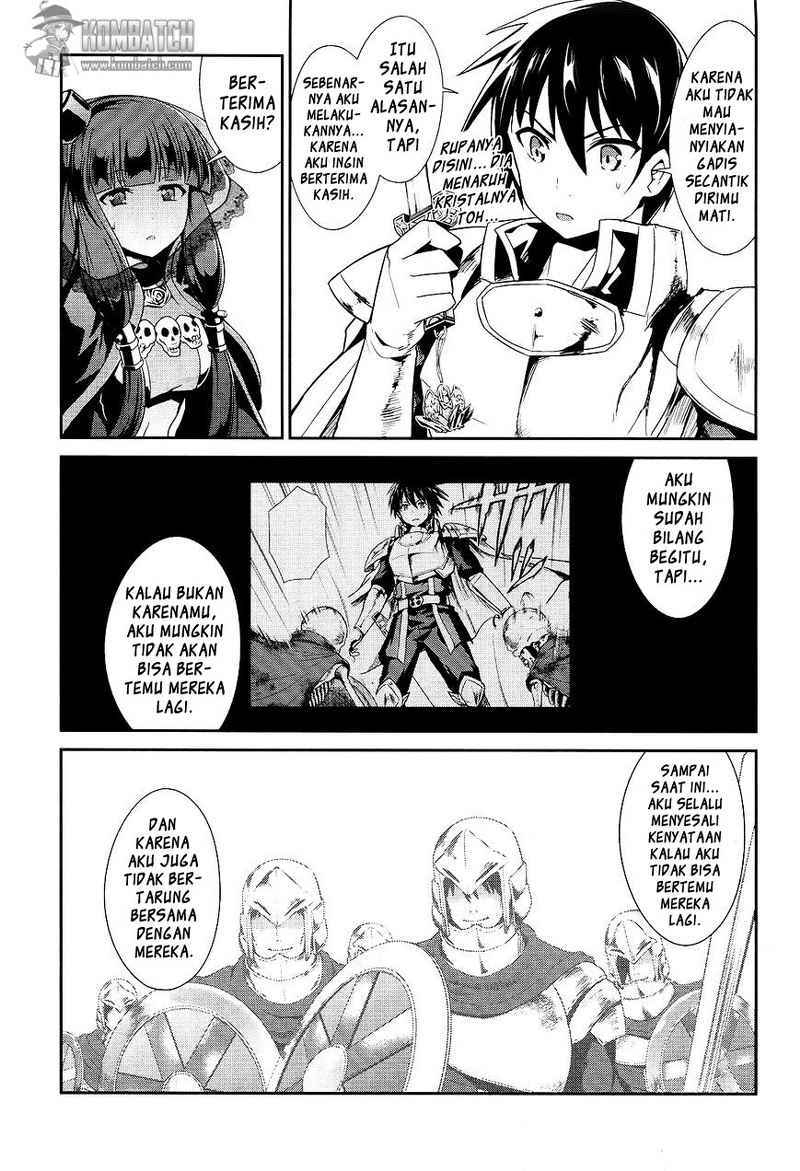 Sennen Sensou Aigis: Eiyuu no Kizuna Chapter 5 - halaman 30