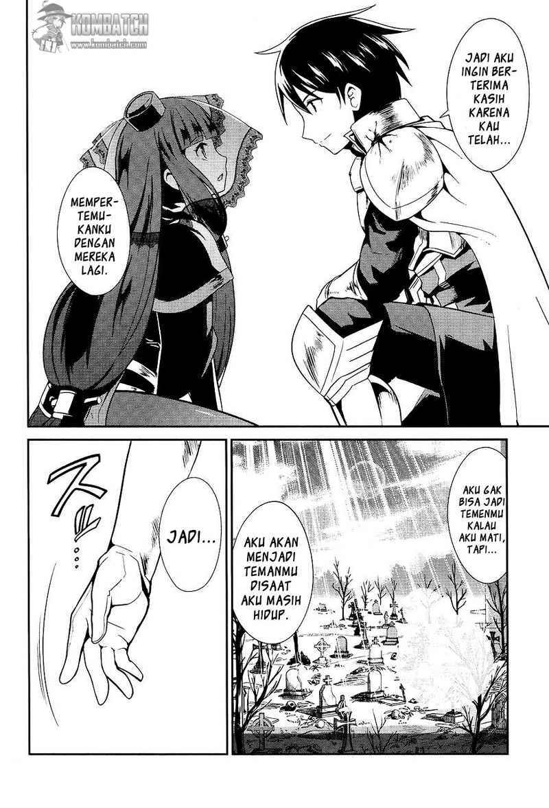 Sennen Sensou Aigis: Eiyuu no Kizuna Chapter 5 - halaman 31