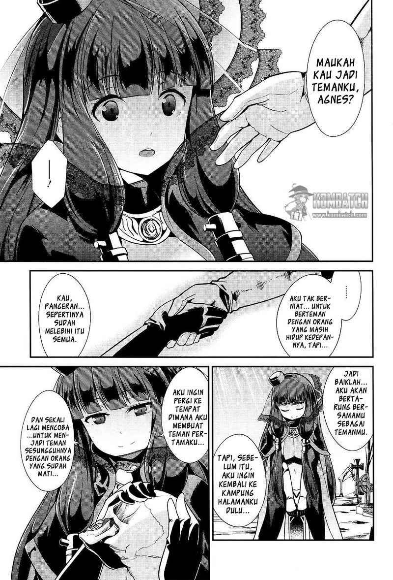 Sennen Sensou Aigis: Eiyuu no Kizuna Chapter 5 - halaman 32