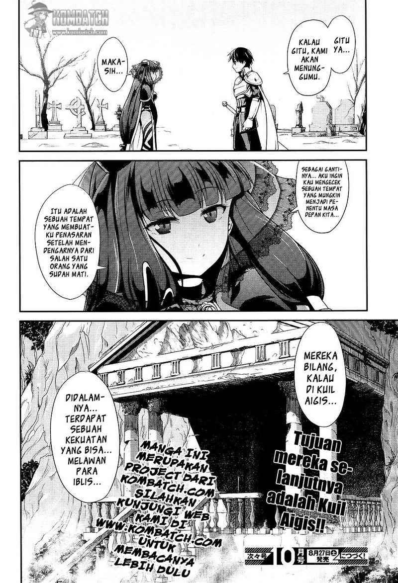 Sennen Sensou Aigis: Eiyuu no Kizuna Chapter 5 - halaman 33