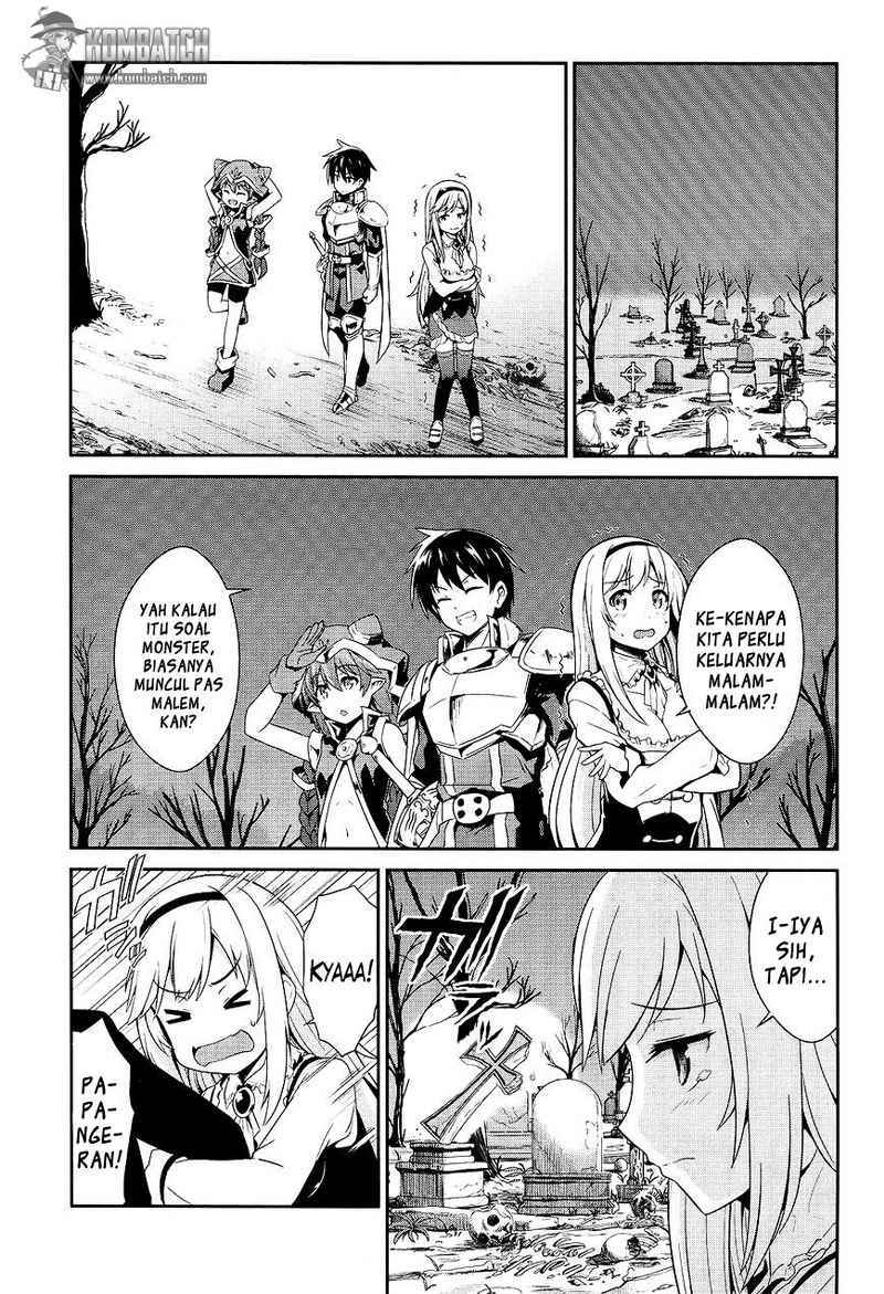 Sennen Sensou Aigis: Eiyuu no Kizuna Chapter 5 - halaman 4