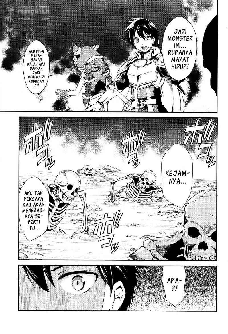 Sennen Sensou Aigis: Eiyuu no Kizuna Chapter 5 - halaman 6