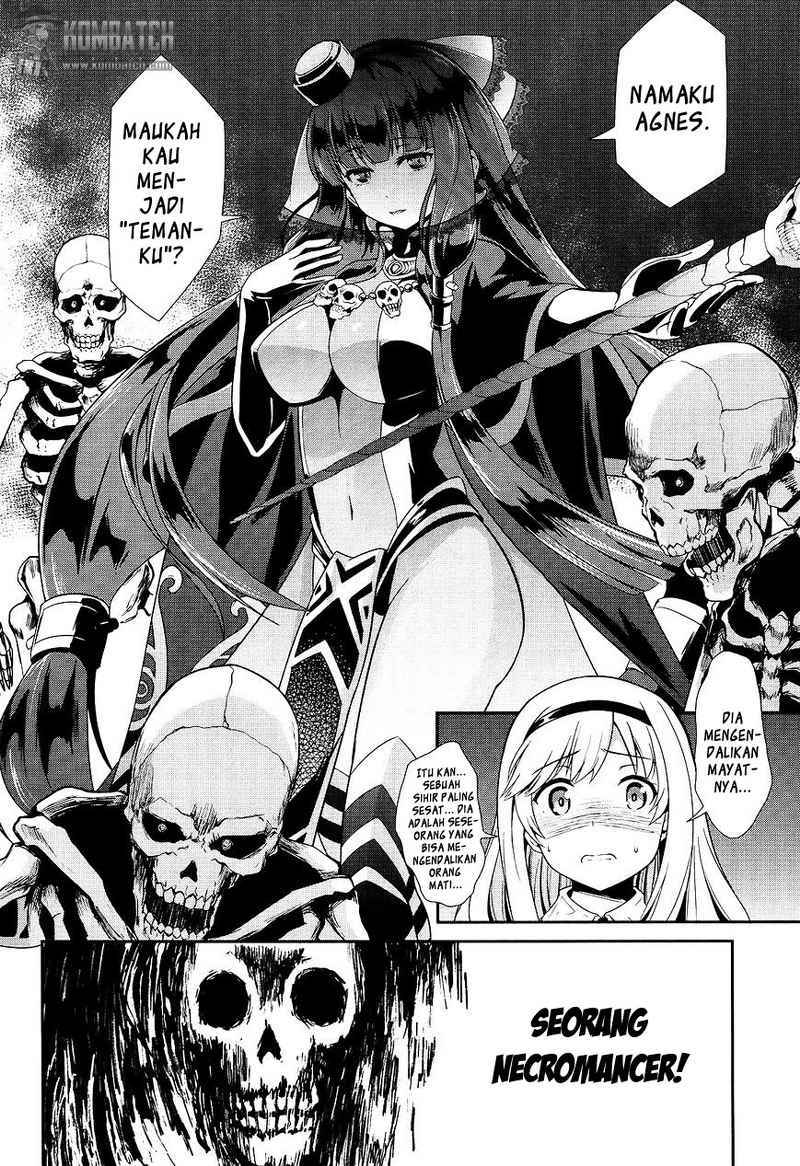 Sennen Sensou Aigis: Eiyuu no Kizuna Chapter 5 - halaman 7