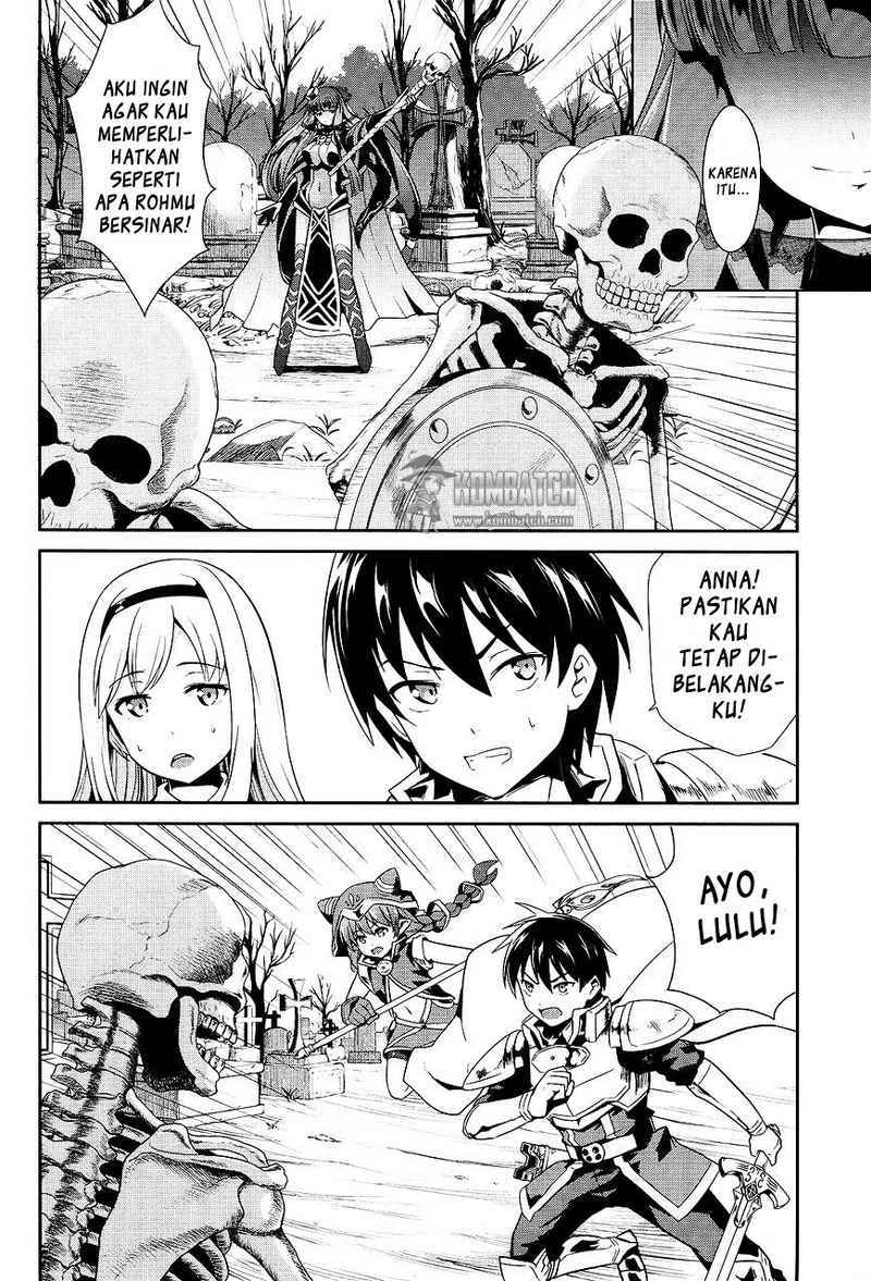 Sennen Sensou Aigis: Eiyuu no Kizuna Chapter 5 - halaman 9
