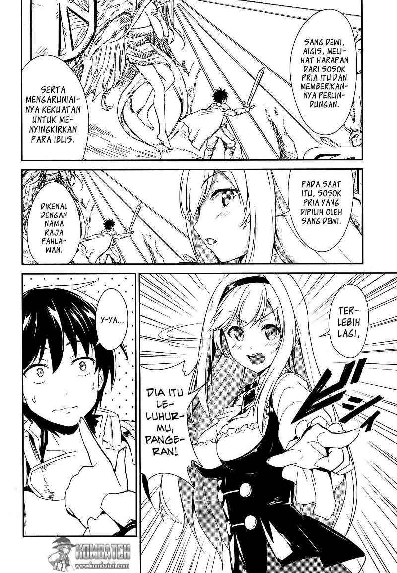 Sennen Sensou Aigis: Eiyuu no Kizuna Chapter 6 - halaman 10