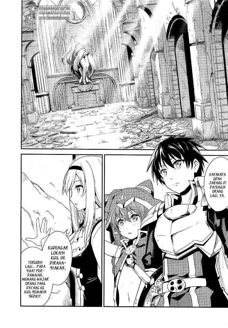 Sennen Sensou Aigis: Eiyuu no Kizuna Chapter 6 - halaman 13
