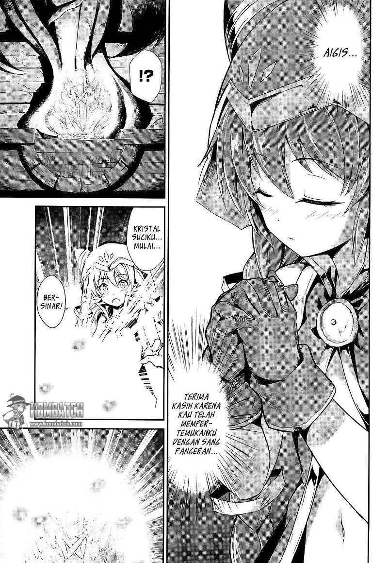Sennen Sensou Aigis: Eiyuu no Kizuna Chapter 6 - halaman 15