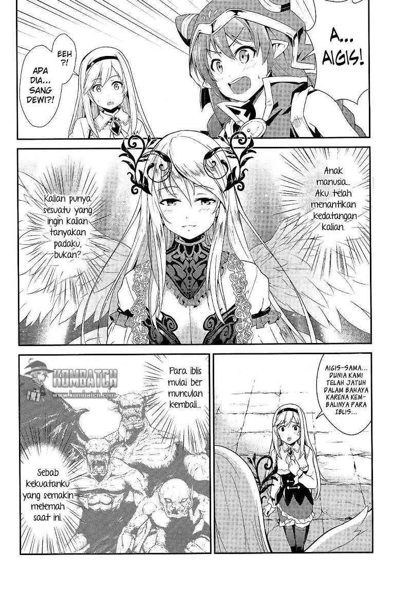 Sennen Sensou Aigis: Eiyuu no Kizuna Chapter 6 - halaman 17