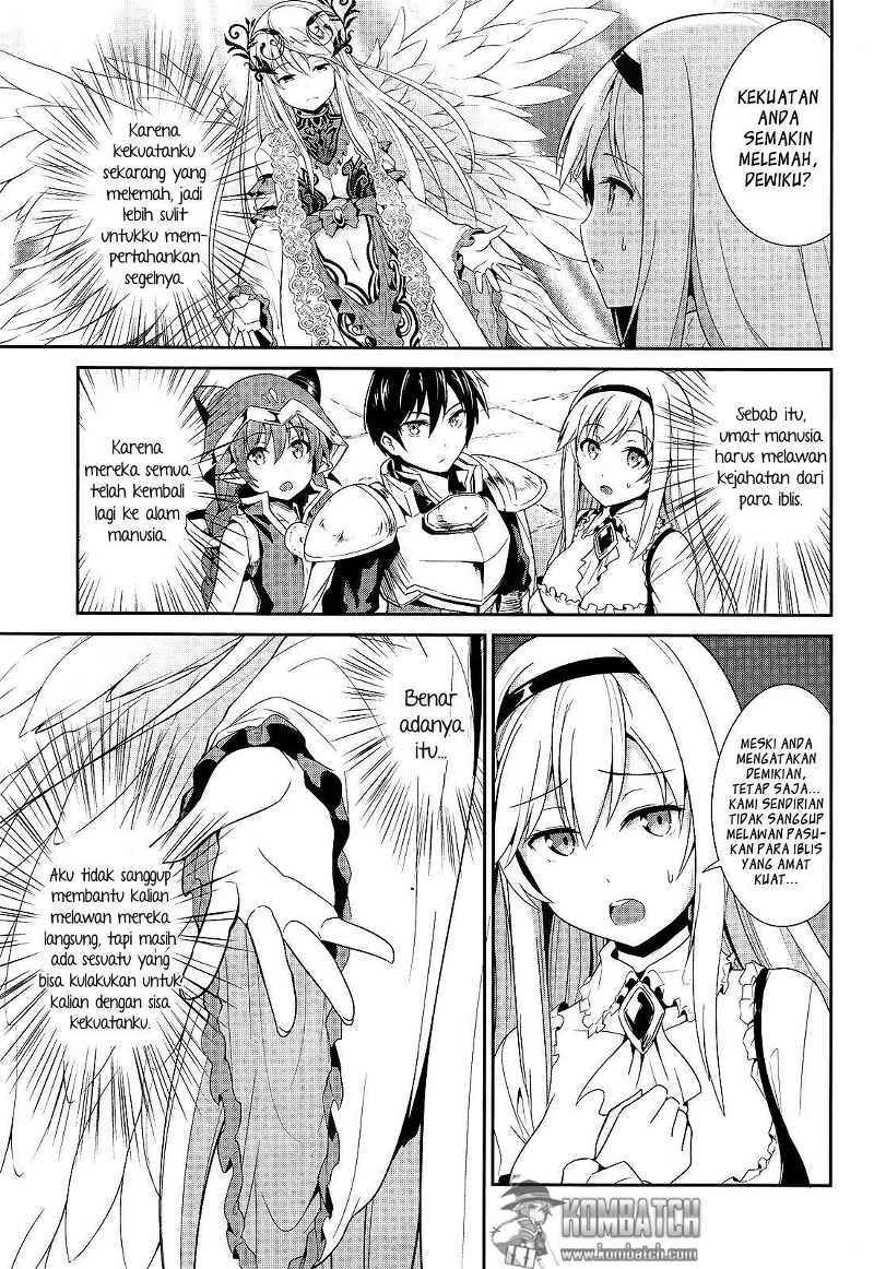 Sennen Sensou Aigis: Eiyuu no Kizuna Chapter 6 - halaman 18
