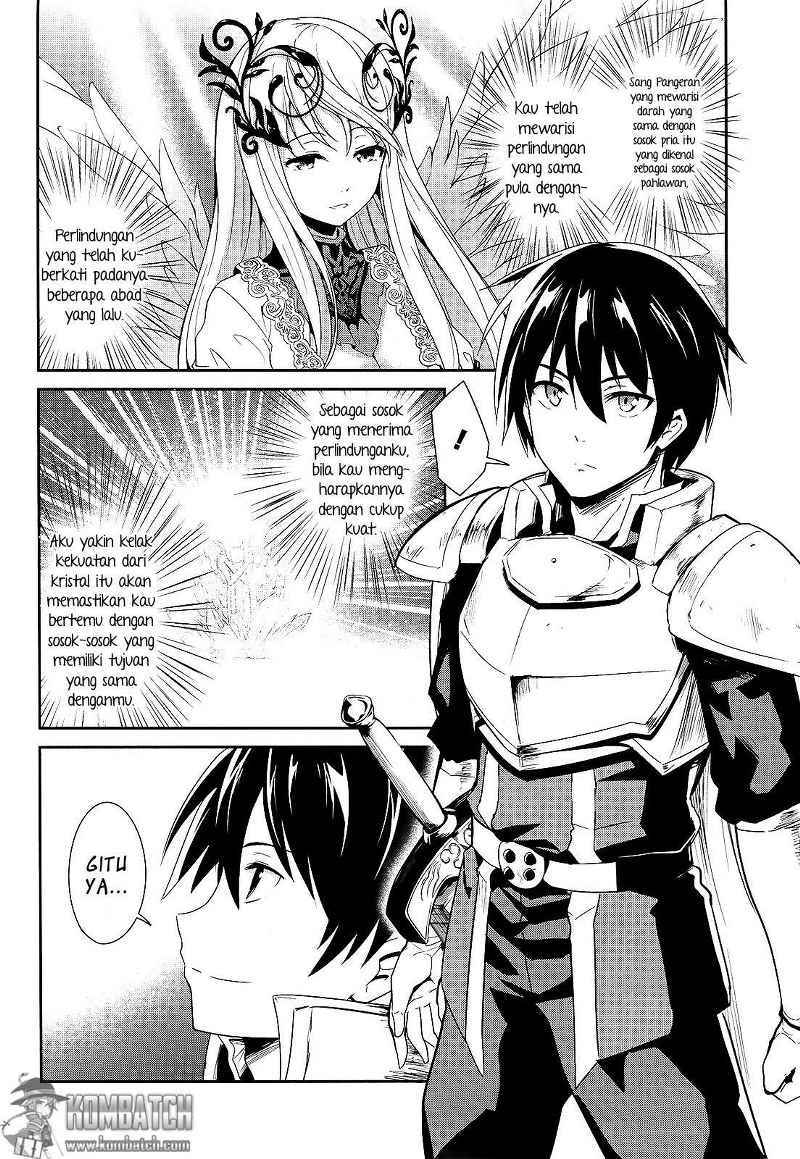 Sennen Sensou Aigis: Eiyuu no Kizuna Chapter 6 - halaman 19