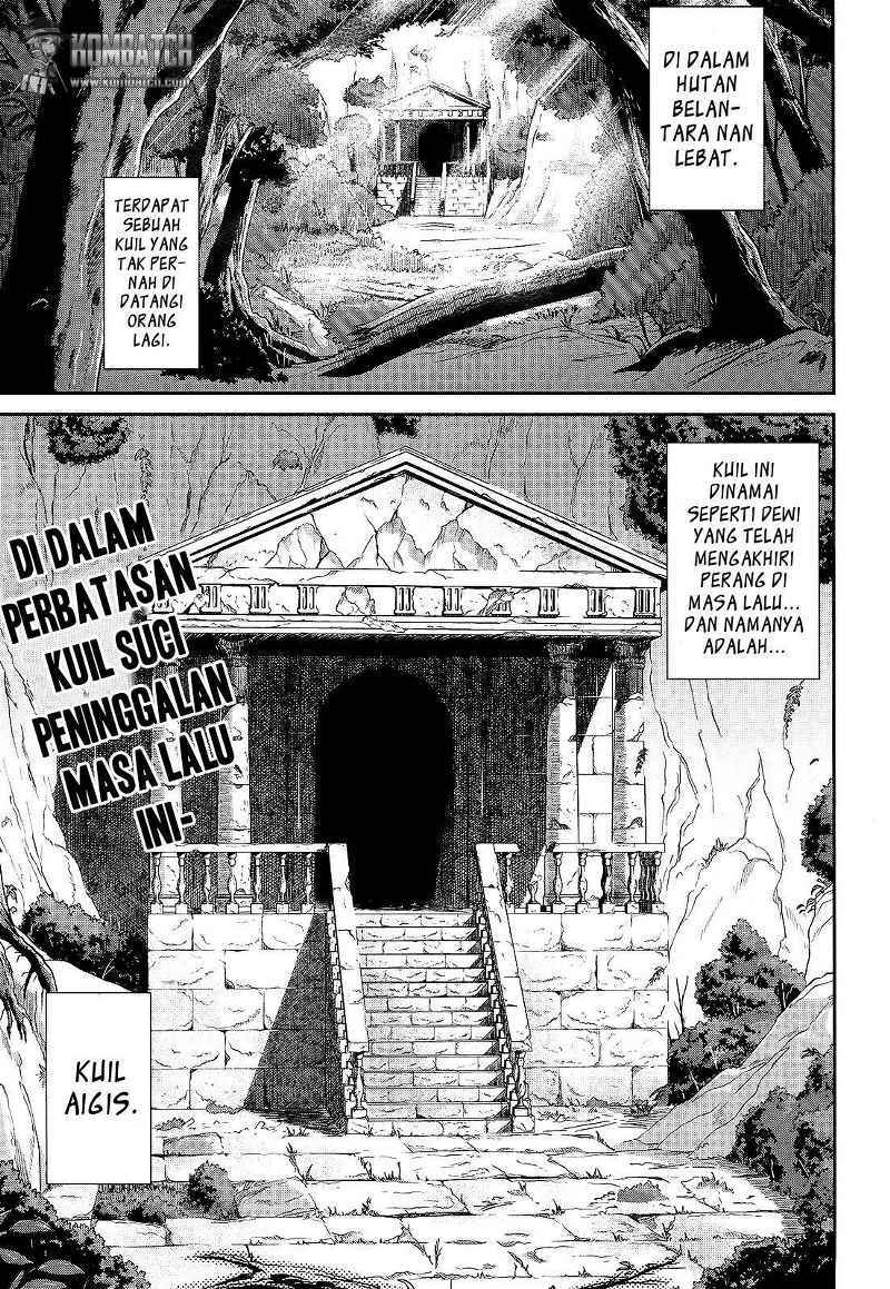 Sennen Sensou Aigis: Eiyuu no Kizuna Chapter 6 - halaman 2