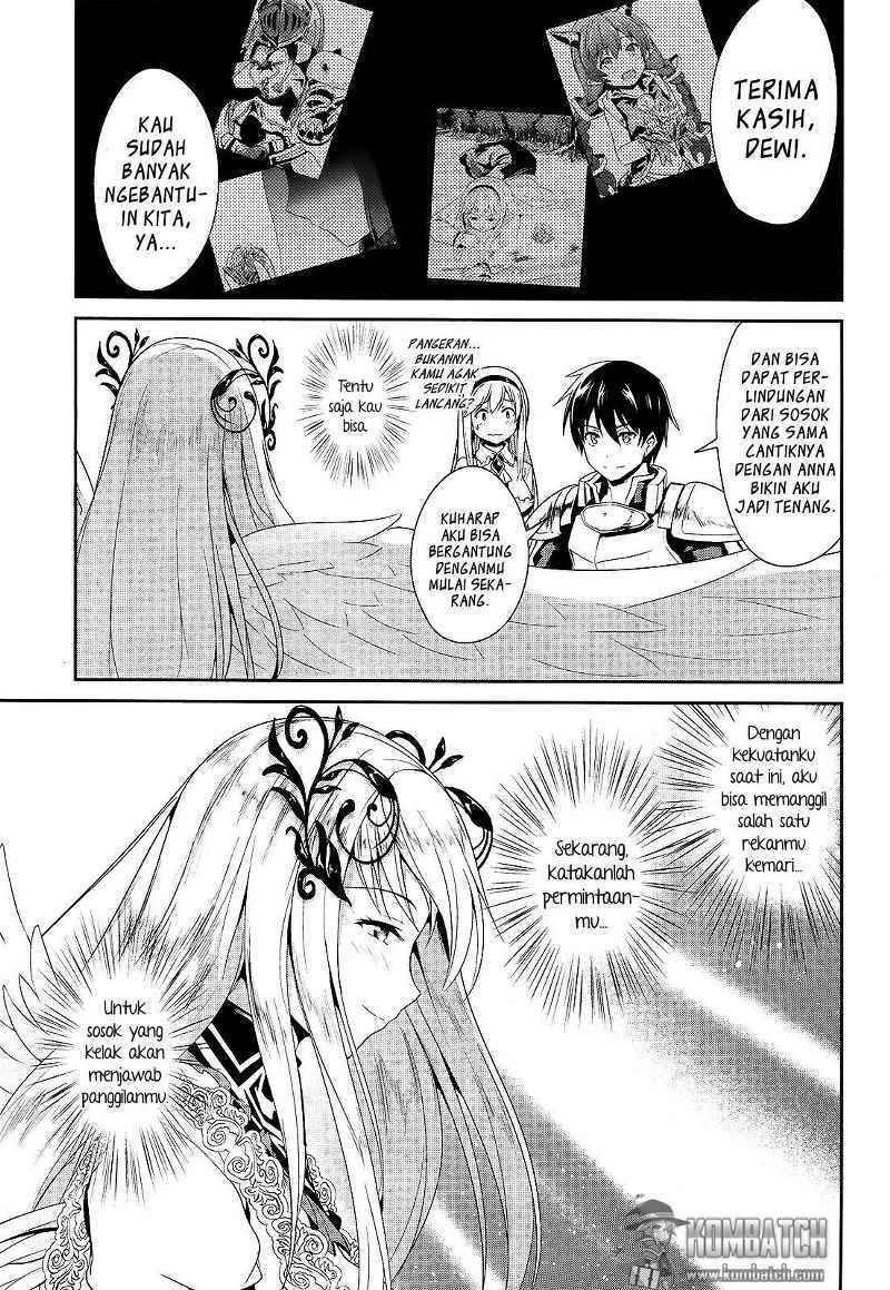 Sennen Sensou Aigis: Eiyuu no Kizuna Chapter 6 - halaman 20