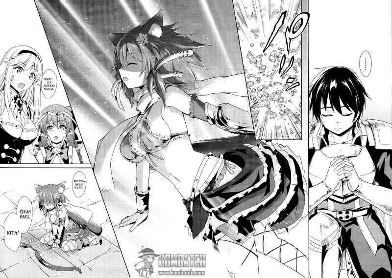 Sennen Sensou Aigis: Eiyuu no Kizuna Chapter 6 - halaman 21