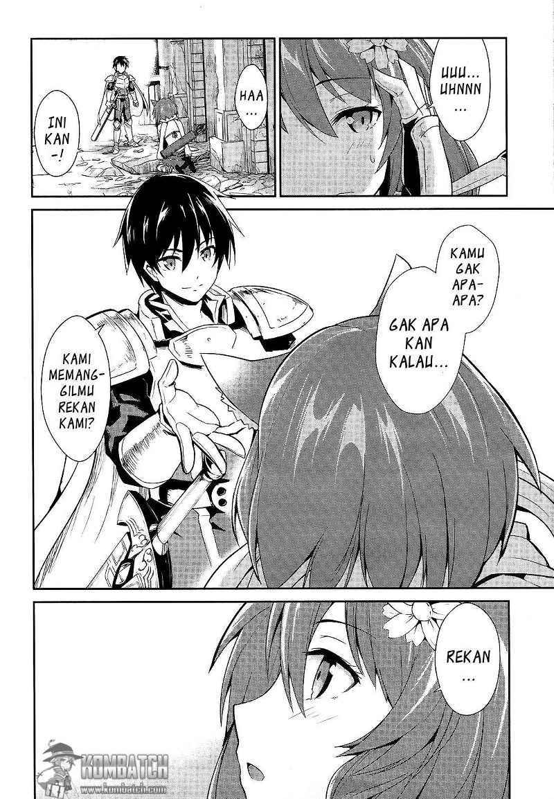 Sennen Sensou Aigis: Eiyuu no Kizuna Chapter 6 - halaman 22