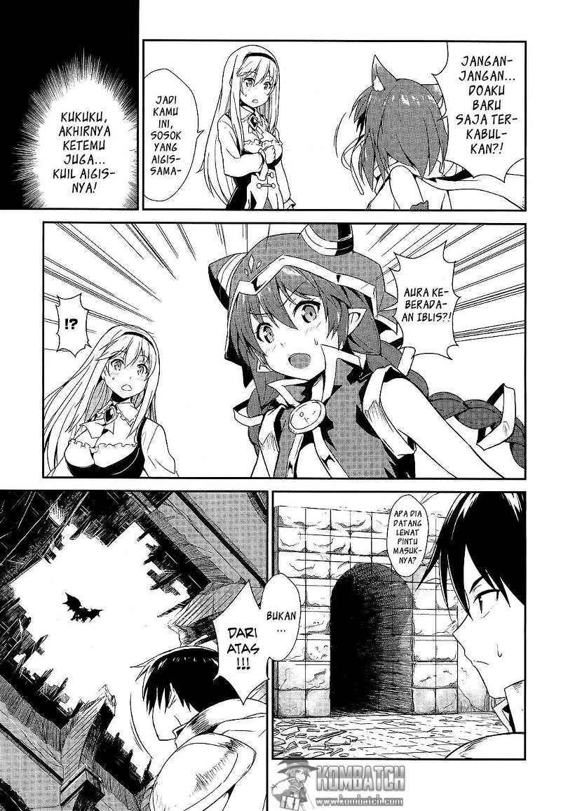 Sennen Sensou Aigis: Eiyuu no Kizuna Chapter 6 - halaman 23