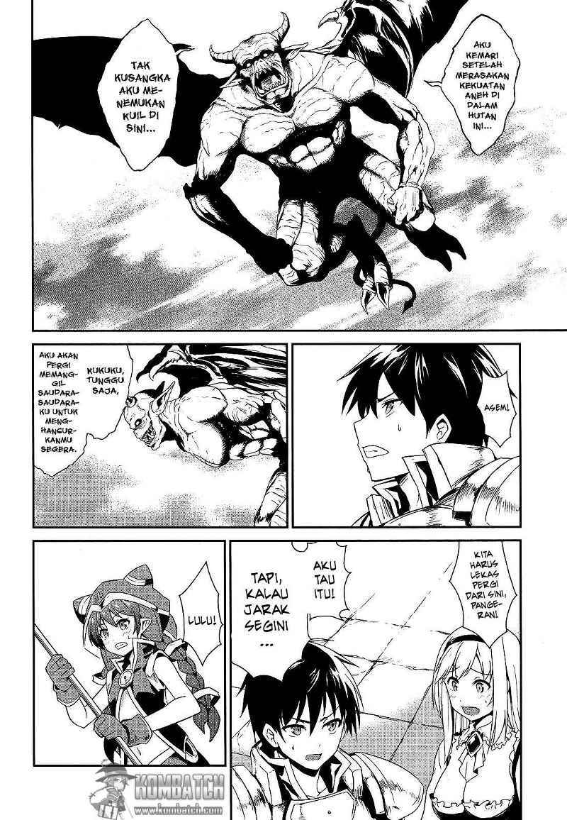 Sennen Sensou Aigis: Eiyuu no Kizuna Chapter 6 - halaman 24
