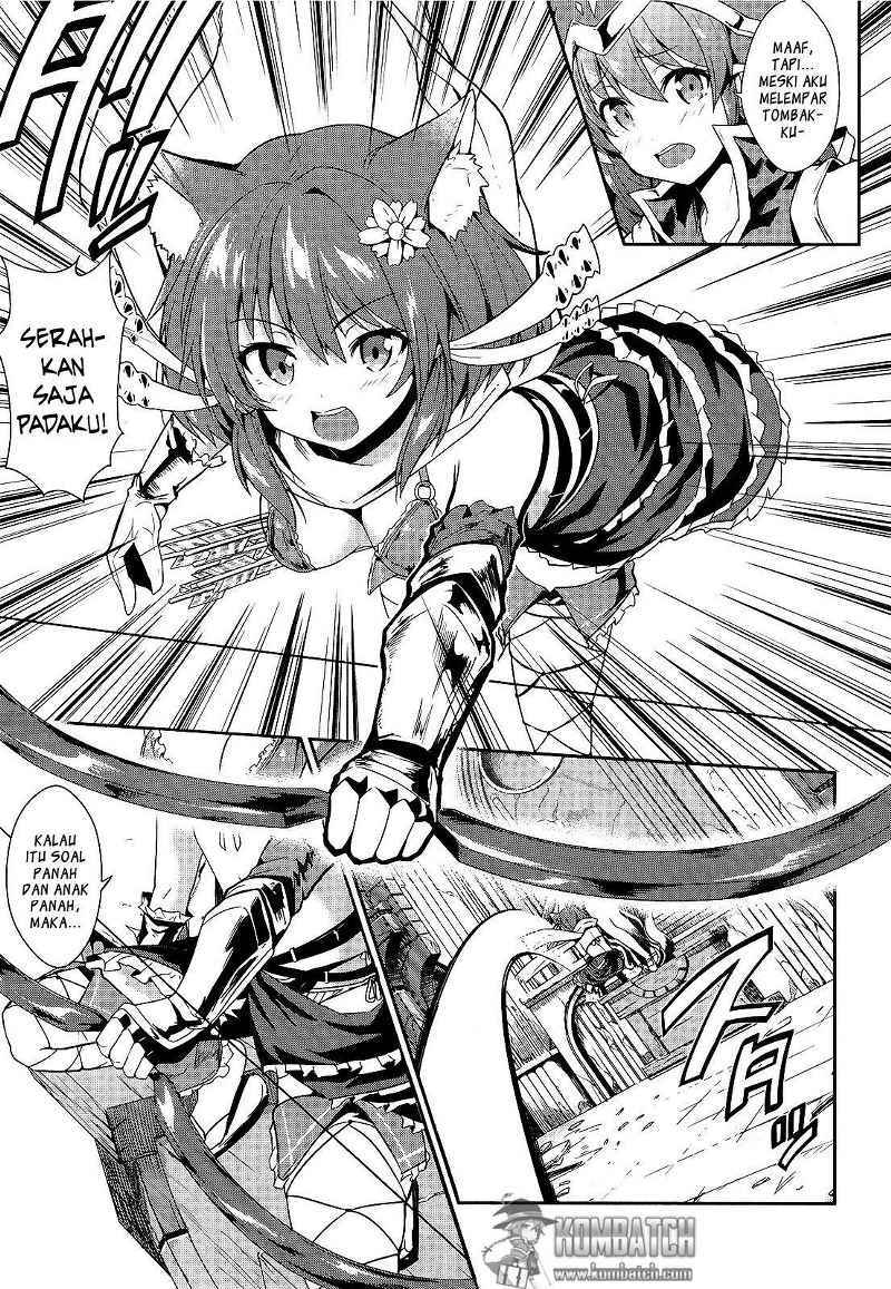 Sennen Sensou Aigis: Eiyuu no Kizuna Chapter 6 - halaman 25