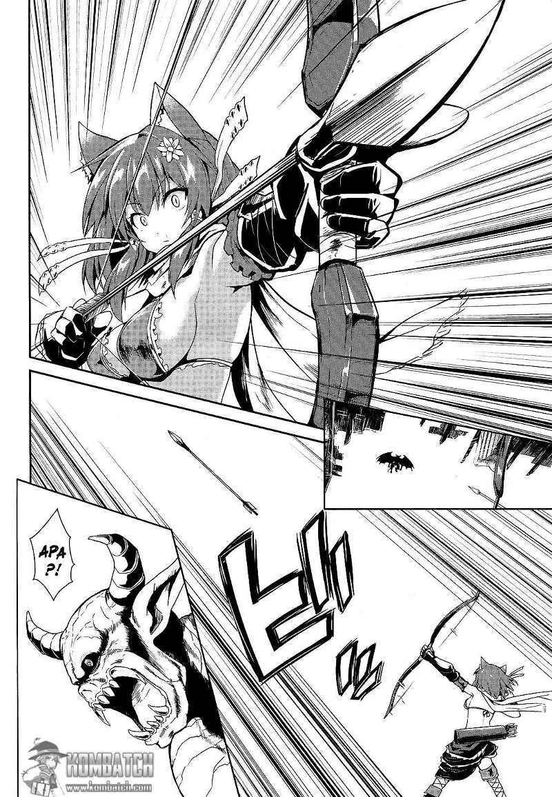 Sennen Sensou Aigis: Eiyuu no Kizuna Chapter 6 - halaman 26