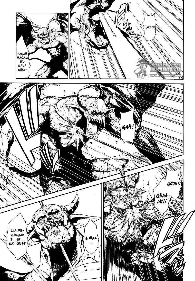Sennen Sensou Aigis: Eiyuu no Kizuna Chapter 6 - halaman 27