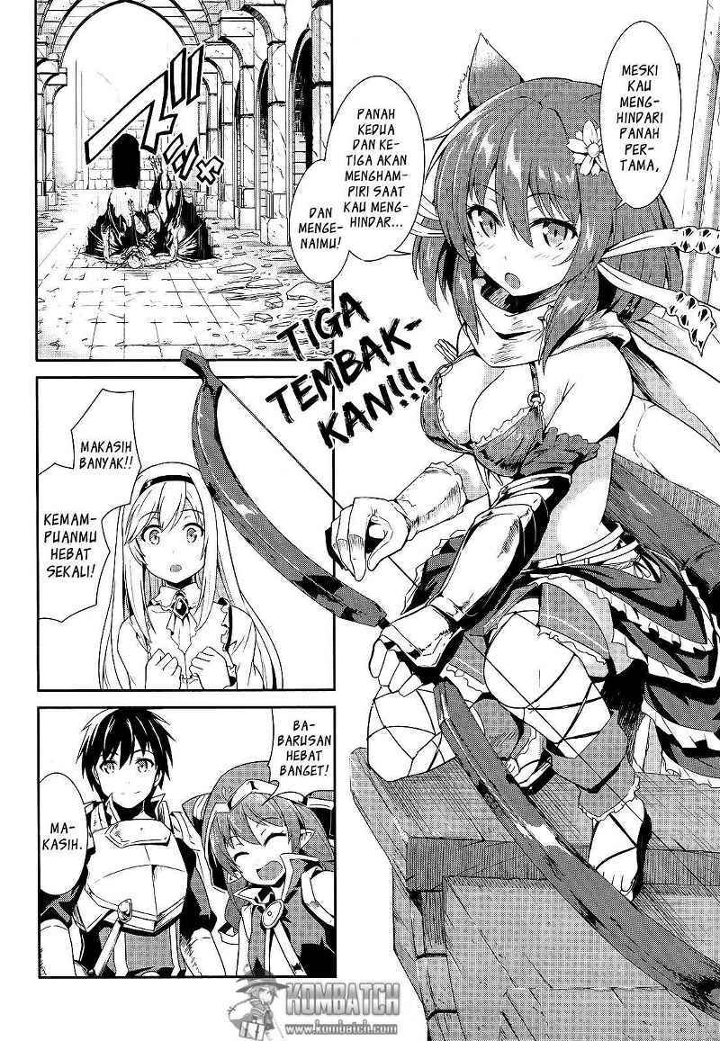 Sennen Sensou Aigis: Eiyuu no Kizuna Chapter 6 - halaman 28