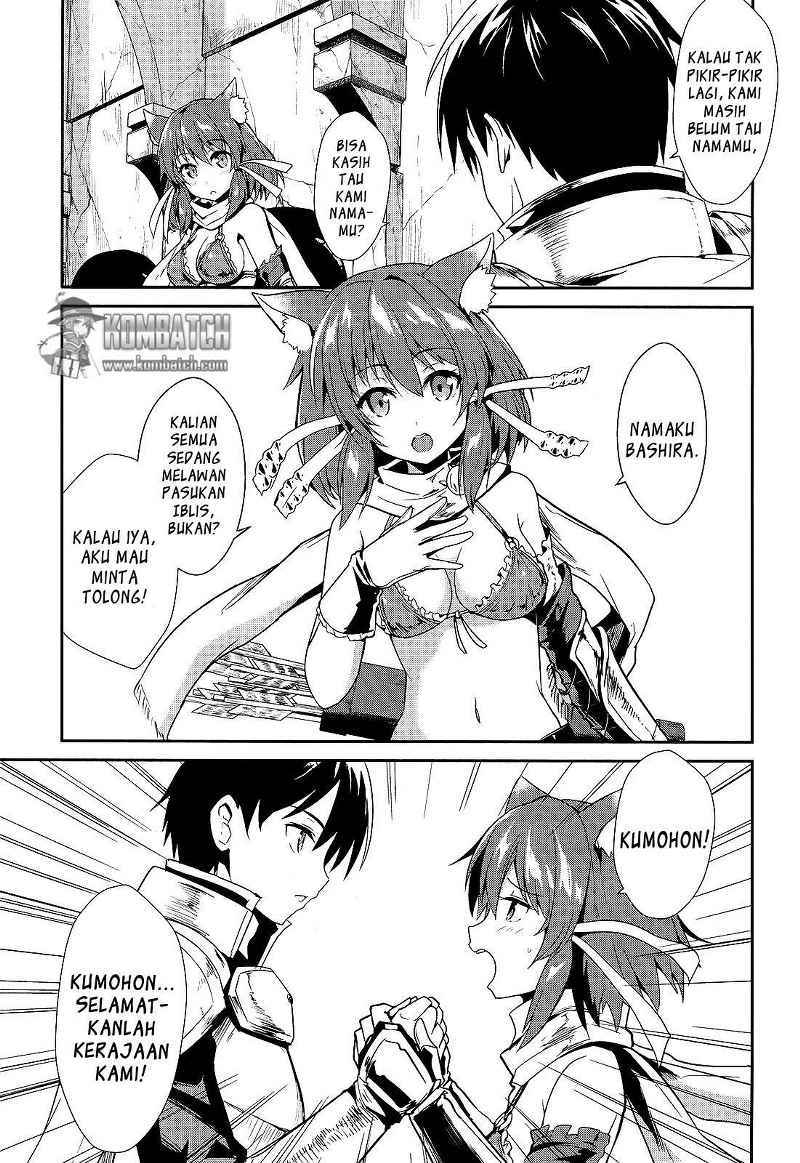 Sennen Sensou Aigis: Eiyuu no Kizuna Chapter 6 - halaman 29