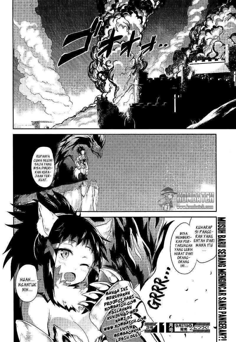 Sennen Sensou Aigis: Eiyuu no Kizuna Chapter 6 - halaman 30