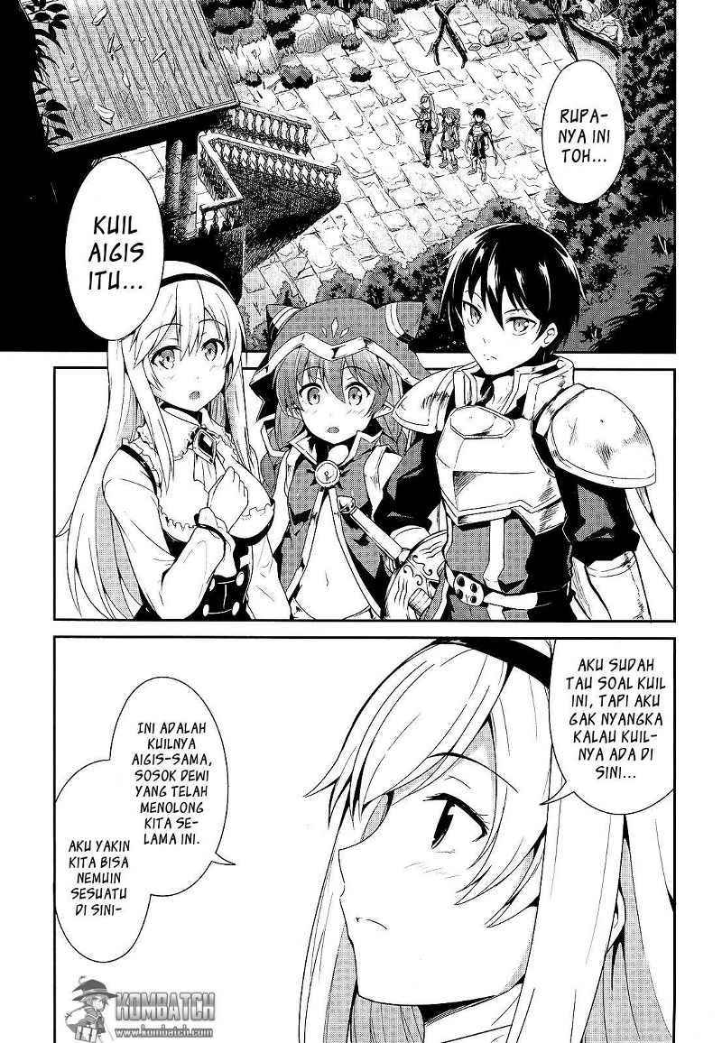 Sennen Sensou Aigis: Eiyuu no Kizuna Chapter 6 - halaman 4