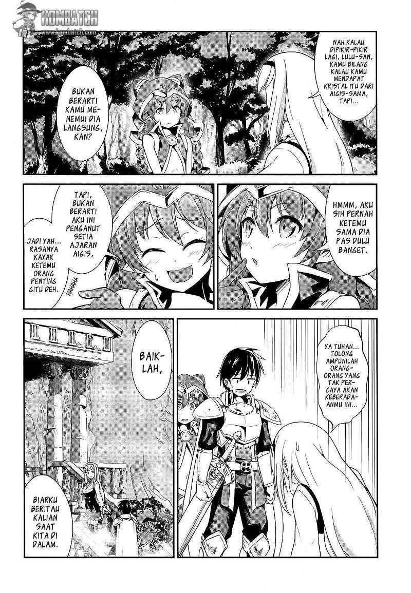 Sennen Sensou Aigis: Eiyuu no Kizuna Chapter 6 - halaman 8