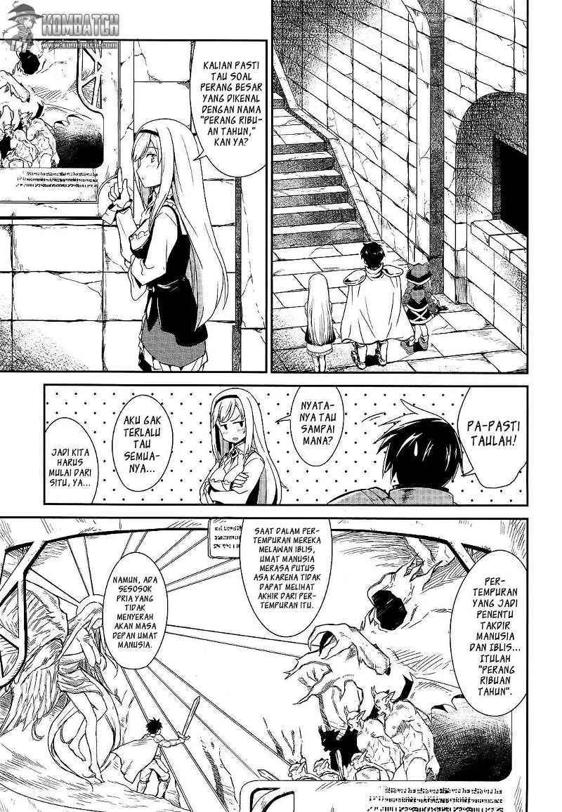 Sennen Sensou Aigis: Eiyuu no Kizuna Chapter 6 - halaman 9