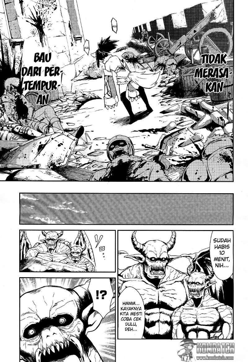 Sennen Sensou Aigis: Eiyuu no Kizuna Chapter 7 - halaman 10