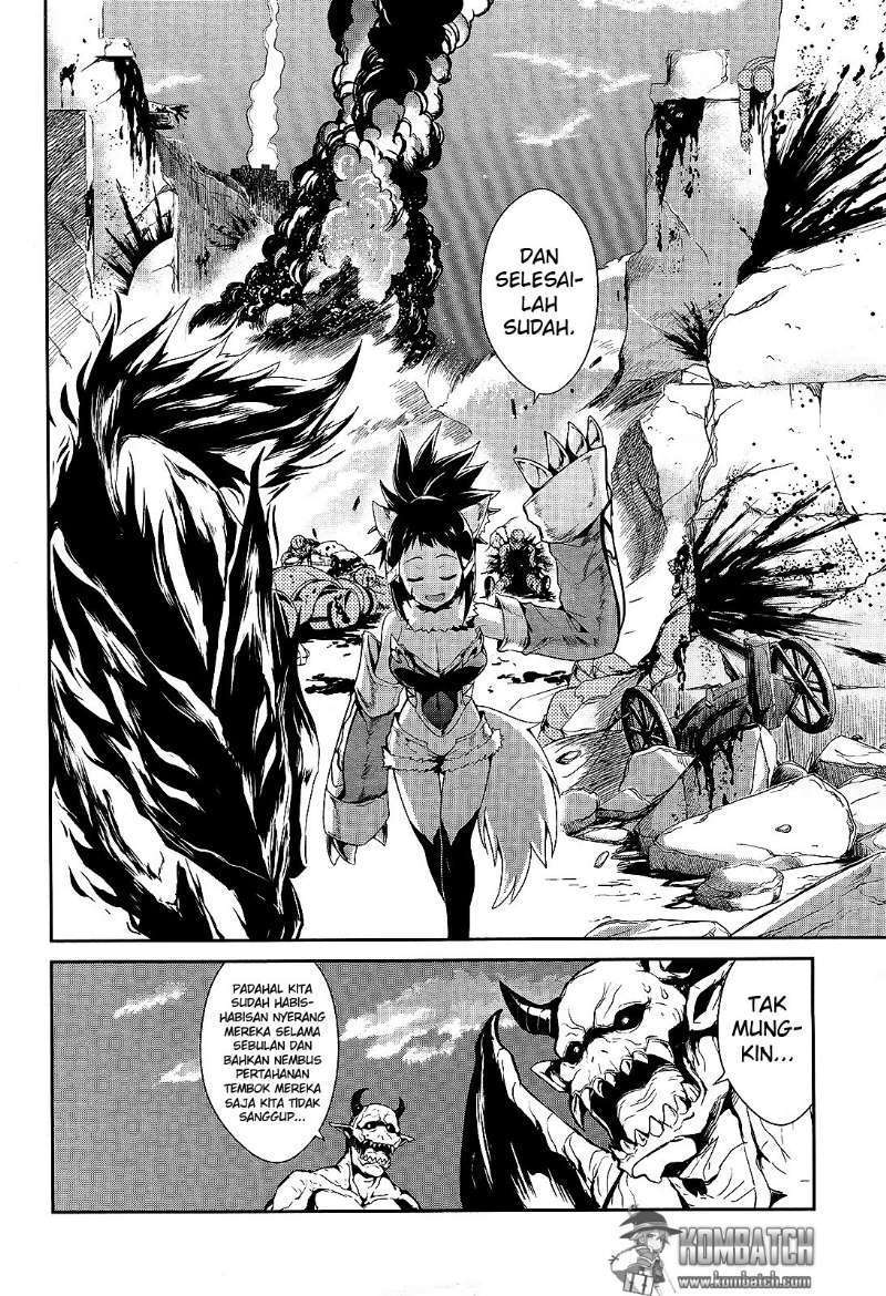 Sennen Sensou Aigis: Eiyuu no Kizuna Chapter 7 - halaman 11
