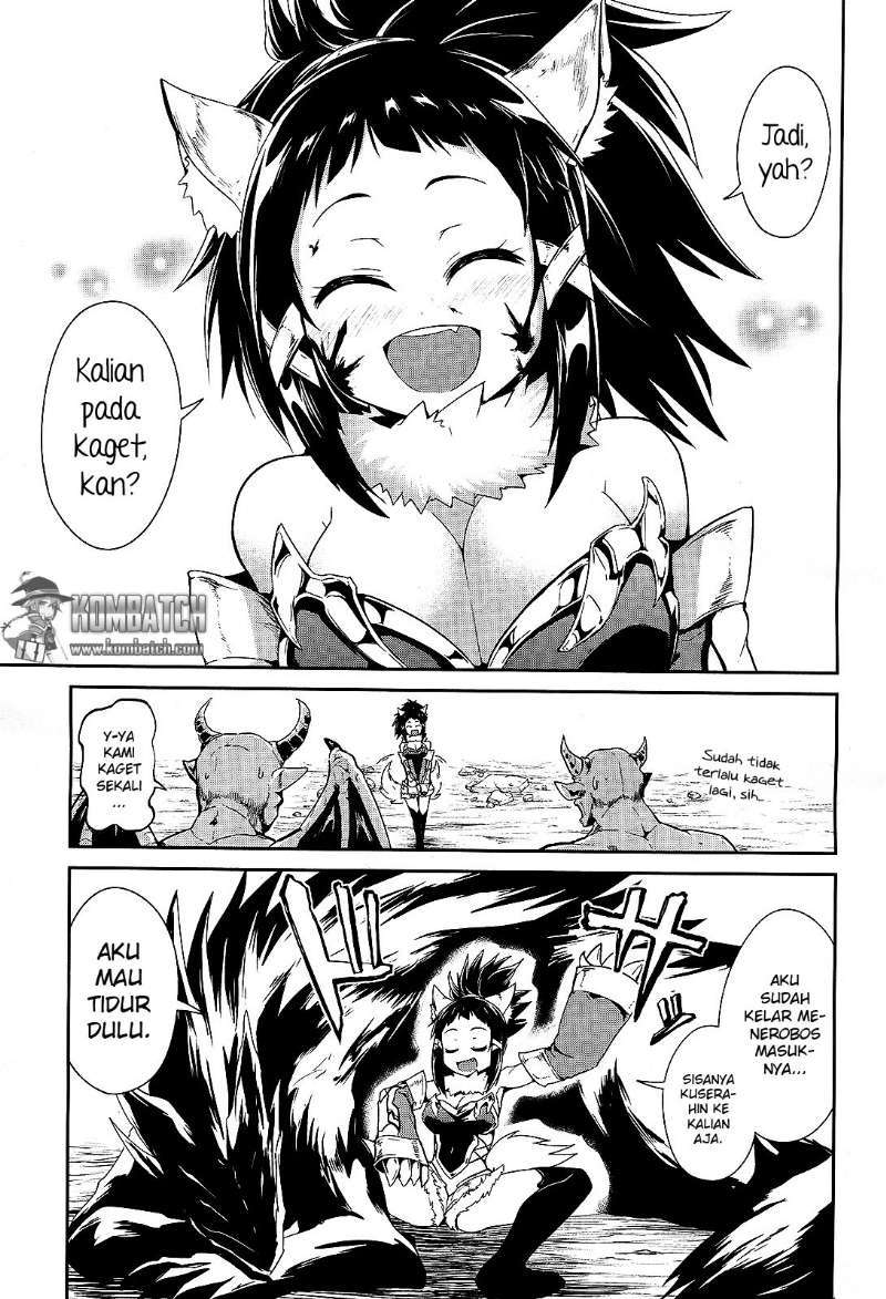 Sennen Sensou Aigis: Eiyuu no Kizuna Chapter 7 - halaman 12