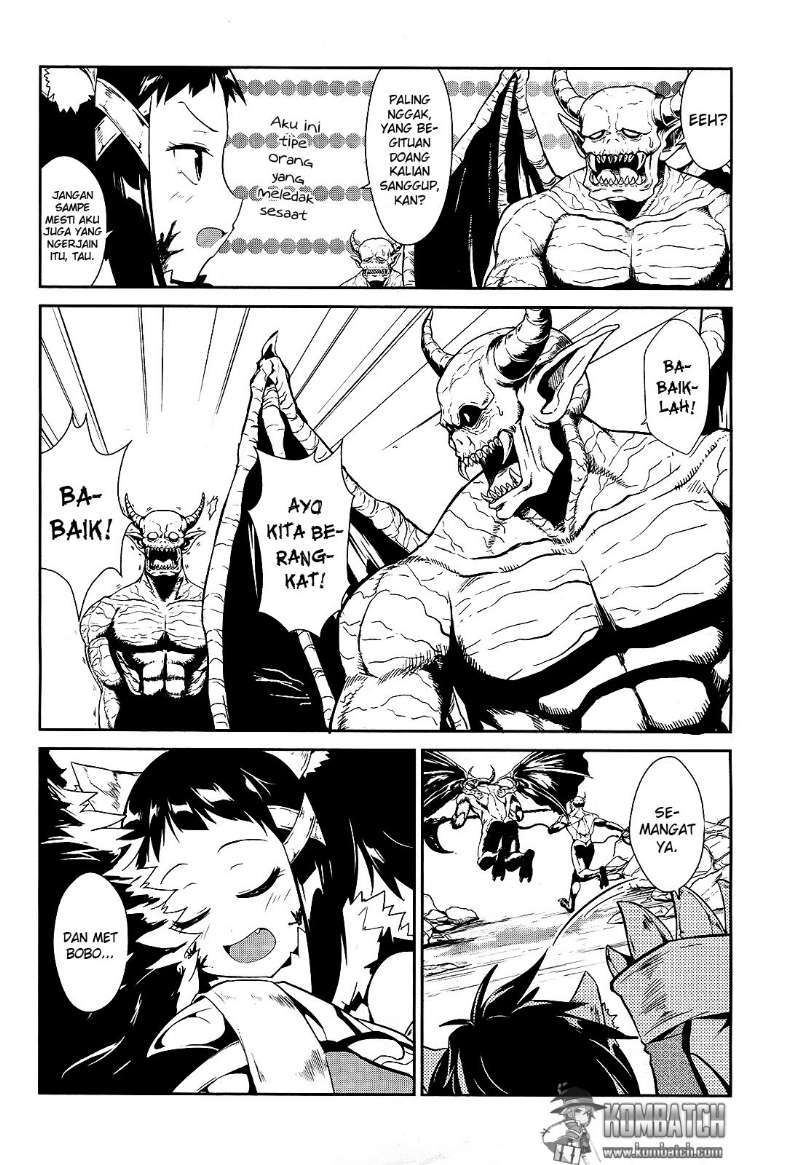 Sennen Sensou Aigis: Eiyuu no Kizuna Chapter 7 - halaman 13