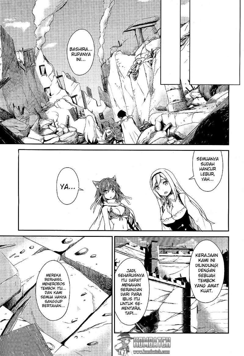 Sennen Sensou Aigis: Eiyuu no Kizuna Chapter 7 - halaman 14