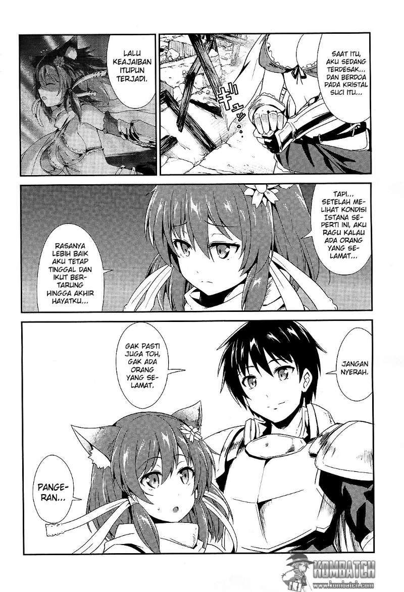 Sennen Sensou Aigis: Eiyuu no Kizuna Chapter 7 - halaman 15
