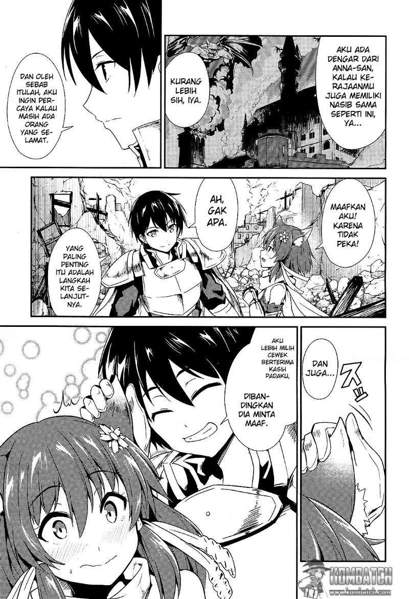 Sennen Sensou Aigis: Eiyuu no Kizuna Chapter 7 - halaman 16