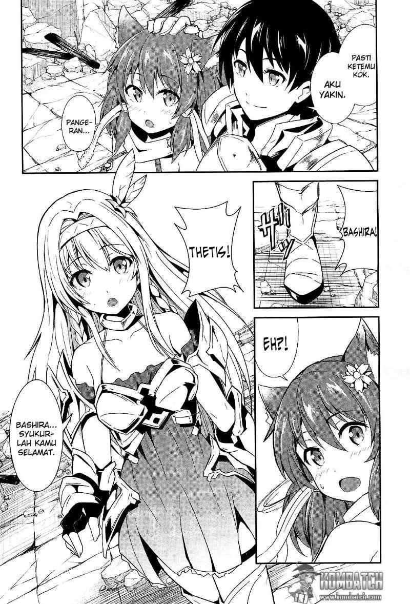 Sennen Sensou Aigis: Eiyuu no Kizuna Chapter 7 - halaman 19