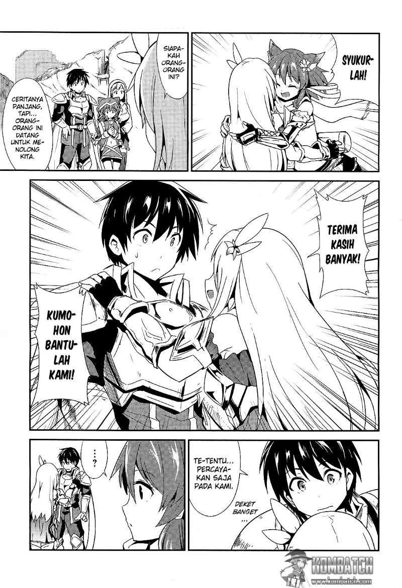 Sennen Sensou Aigis: Eiyuu no Kizuna Chapter 7 - halaman 20